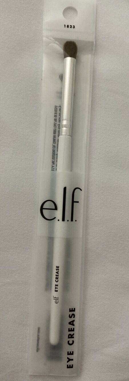 e.l.f. Eye Crease Brush Set of 4 Cruelty Free Vegan New in Box